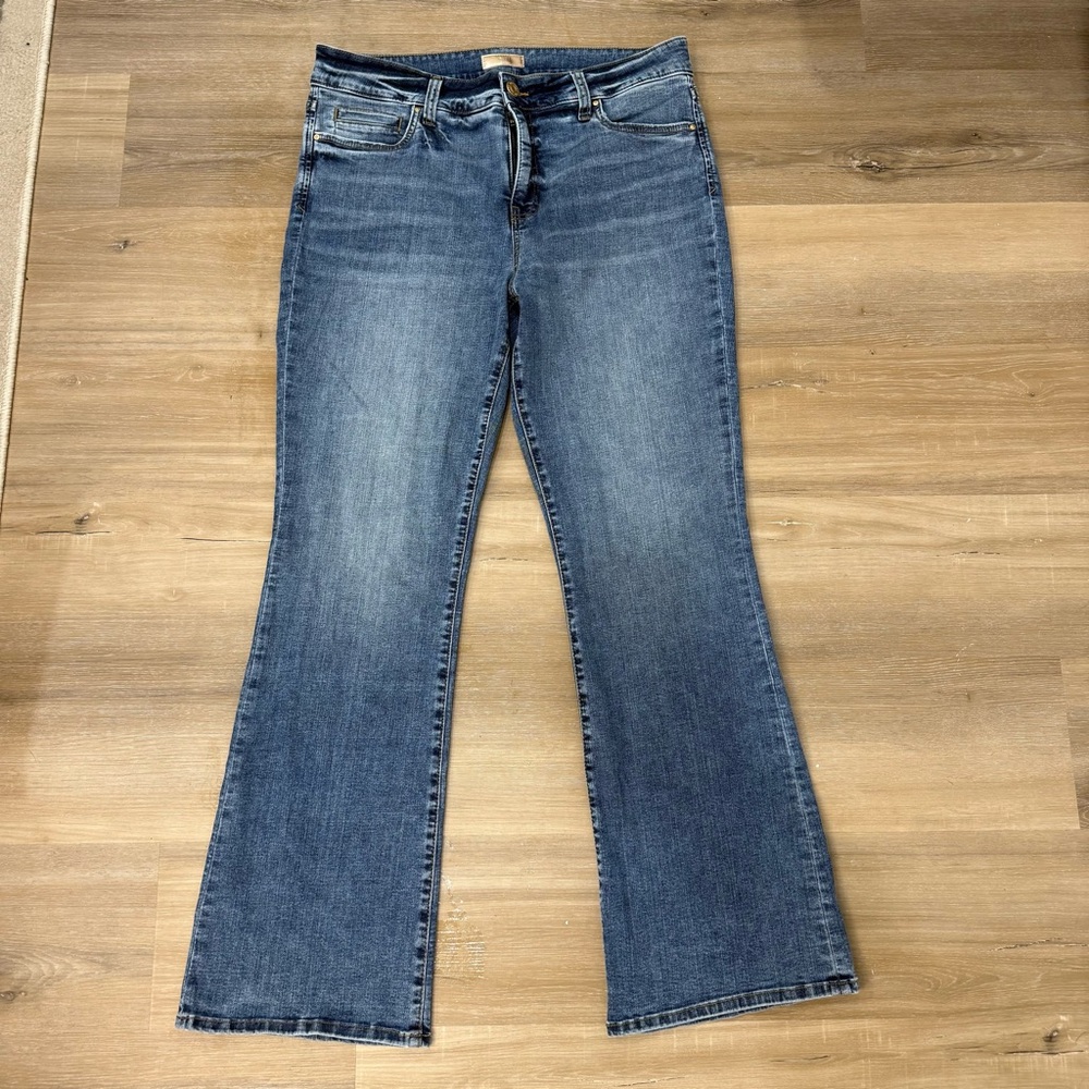 Kut from the Kloth Dark Blue Boot Cut Jeans